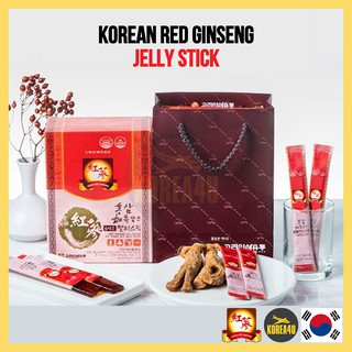 Korean Red Ginseng Jelly Stick 15g x 30pcs