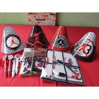 PARTY DECORATIONPARTY NEEDS❆✓✌Party Hats & Masks┅▬☏Jordan Party Hats Assorted Design 14 each (2)