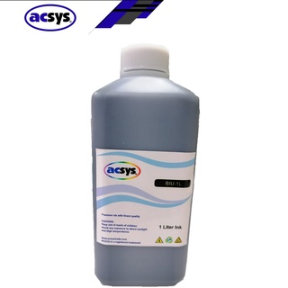Acsys Universal Dye Ink Refill For Epson 1 Liter