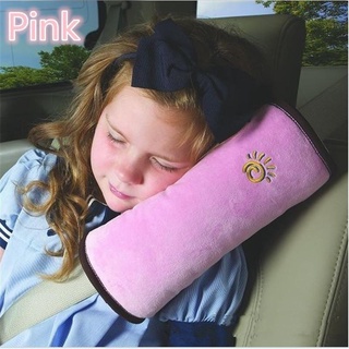 Children Car Seat Belt Shoulder Pad Cover Pillow Cushion Head Support Rest
