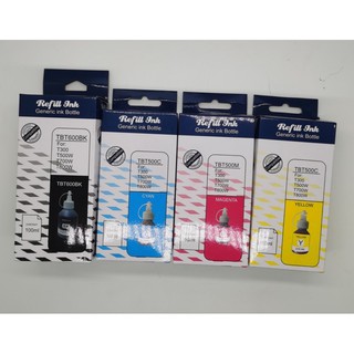 Refill Ink for Brother BT5000/6000 GC5009/6009 for Brother DCP-T300/T500W/T700W/MFC-T800W 50ml