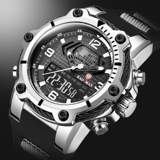 Digital Men Military Watch 50m Waterproof Wristwatch LED Quartz Clock Sport Watch Male Big Watch Men
