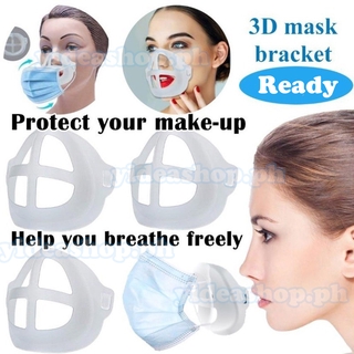 [READY/COD]1PC Soft PE Easy Breathe Protection Stand for Mask Holder 3D Mask Bracket Support YIDEA