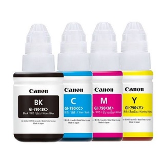Canon GI-790 Ink (4 Colors)