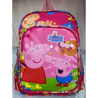 Peppa pig school bag pack for kids .