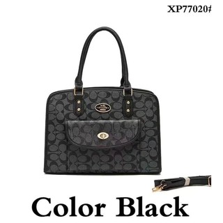 American Coach Simple shoulder bag Inclined handbag women's Leather handbag Bags #XP77020