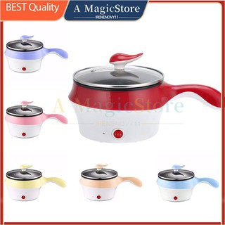 1.5L Stainless Steel Grade Multi Cooker (Without Steamer) Boiler NonStick Frying Pan Mini Rice Cook