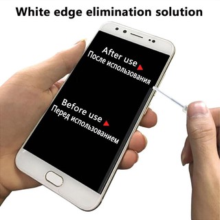 Screen protector repair Tempered Glass White Edge Revising White Border Eliminate Liquid