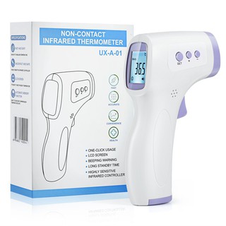 allbuy] Tricolor scaner Ready Stock Non-contact Infrared Thermometer Handheld Infrared Thermometer