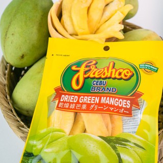Freshco Dried Green Mangoes (100 grams/pack)