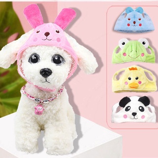 New pet dog hat cute zoo transformation hat headgear teddy pet dog personality cute hat