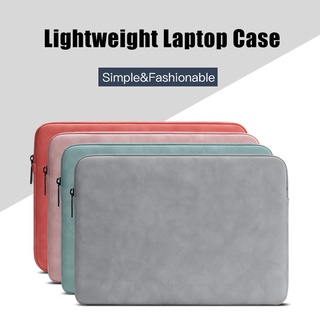 Anysoso Laptop Sleeve Case 13 14 15.4 15.6 Inch For HP DELL Notebook bag Carrying Bag Macbook Air Pro 13.3 Shockproof Case for Men Women
