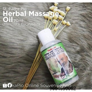 Herbal Massage Oil (MENTHOL EUCALYPTUS)
