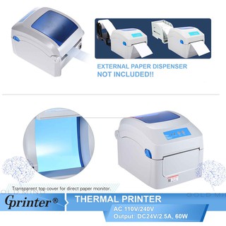 Gprinter Waybill Direct Thermal Printer Label (FOR THERMAL STICKERS, NO INK NEEDED) (1)