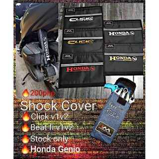 Shock Cover For Honda Click ,Beat FI v1 or v2 , Genio