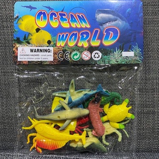 Dinosaur Miniature Set Toy or Cake Topper (7)