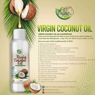 Virgin Coconut Oil 100% PURE 100ml