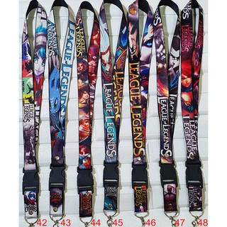 league of legends LOL lanyards id lace keyholder COLLECTIBLES
