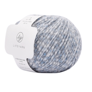 Lifeyarn【High quality】 woolen thread Coarse woolen thread Hand-knitted woolen thread Mixed color thick thread ball Handmade scarf thread (5)