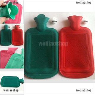 WEIJIAOSHOP Thick Rubber Hot Cold Water Bottle Bag Warmer Relaxing Heat Therapy