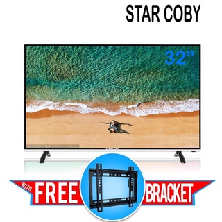 LED TV STAR COBY 32INCH Full HD Free/wall mount