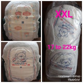 Alloves Korean Pullups Diaper 50pcs (xxl) (2)