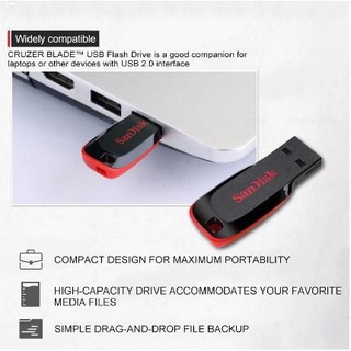 Flash Drive Sandisk 16GB/8GB Pen Drive Pendrive USB 2.0 Flash Drive Memory Stick USB Disk Usb