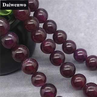 Rose Agate Beads 4-10mm Round Natural Loose Agate Stone Diy