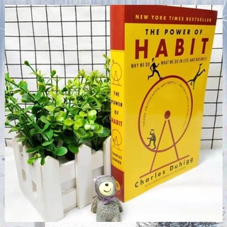 【Available】The Power of Habit English Novel Read Story Book Fiction Kids Adult Books