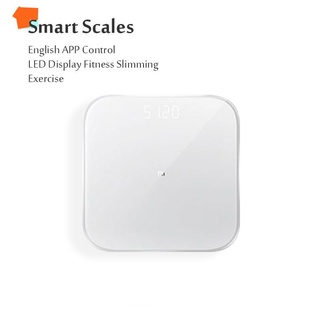 Wellskins Xiaomi Mi Scale 2 Smart Body Weighing Bluetooth Mi Fit App Control Precision Weight Scale