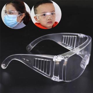 Protective Glasses Clear Transparent Safety Goggles Eyes Shield Anti Infection Splash