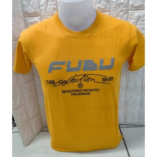 FUBU RUBBERIZED T-SHIRT FOR MEN OVERUNS(BD)