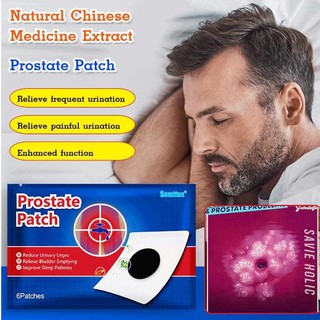 Natural Chinese Medicine Extract Prostate Patch