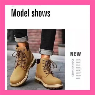 【Available】9021Martin boots shoes for man and big boy.fashion shoes.