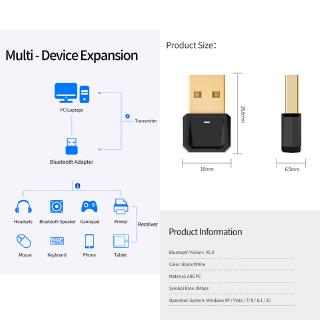 USB Adapter Bluetooth 5.0 Transmitter Receiver (9)