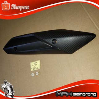 1pc Black Exhaust Cover Yamaha Mio Series for Motorcycle Accessories