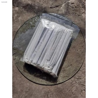 [wholesale]✽Biodegradable Individually Wrapped Drinking Straws 100 pcs. [EDIBLE] Eco-friendly