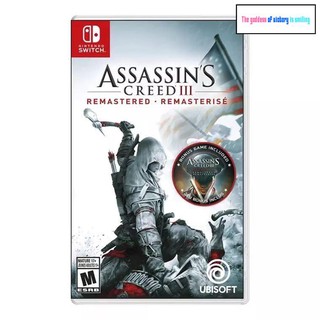 ❄⊙✶Switch game NS Assassin s Creed 3 Remake Assassin s Creed III Chinese English