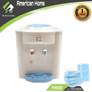 Kitchen Appliances▤♙❁American Home Water Dispenser Table Top Hot & Warm AH20-M22HNT