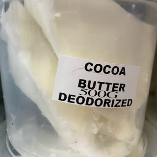 100g/500g Refined Cocoa Butter Deodorized
