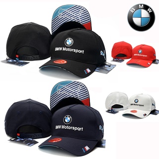 BMW Motorsport Baseball Cap Summer Outside Hats for Men Women Sports Snapback Car Cap