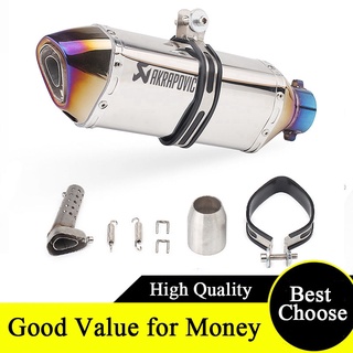 【Ready Stock】❉✵Universal Moto Exhaust Pipe Muffler Pipe With DB Killer