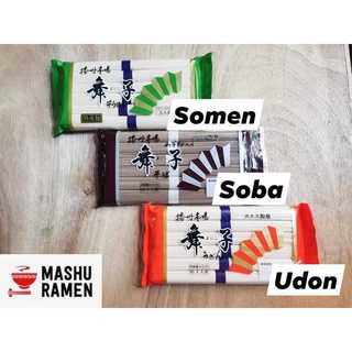 noodles❐Authentic Kanesu Maiko Dried Somen / Soba / Udon Noodles 300g