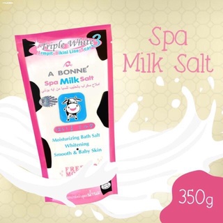 Body Wash & Soap✙❀Abonne Spa Milk Salt Refill 350g
