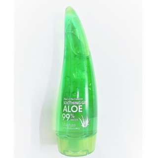 Aloe Vera Prevent Dryness Hydrate Natural Smoothing Gel Rich in 99% Aloe Vera Essence 125ml