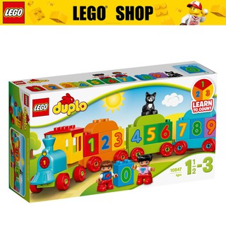 LEGO® DUPLO 10847 My First Number Train (23 Pcs) [Kids Learning Toys Toddler Building Blocks Number]