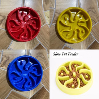 Slow Pet Feeder 7.5inches (makapal)