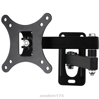 For 10-24 Inches Wall Hanging With Screws Flat Panel TV Mount Set