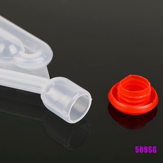 [COD]5pcWater Seal Exhaust One way Home Brew Wine Fermentation Airlock Sealed Plastic HZnl