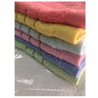 Mlicro fiber soft coton 25cm*52cm colored hand towels